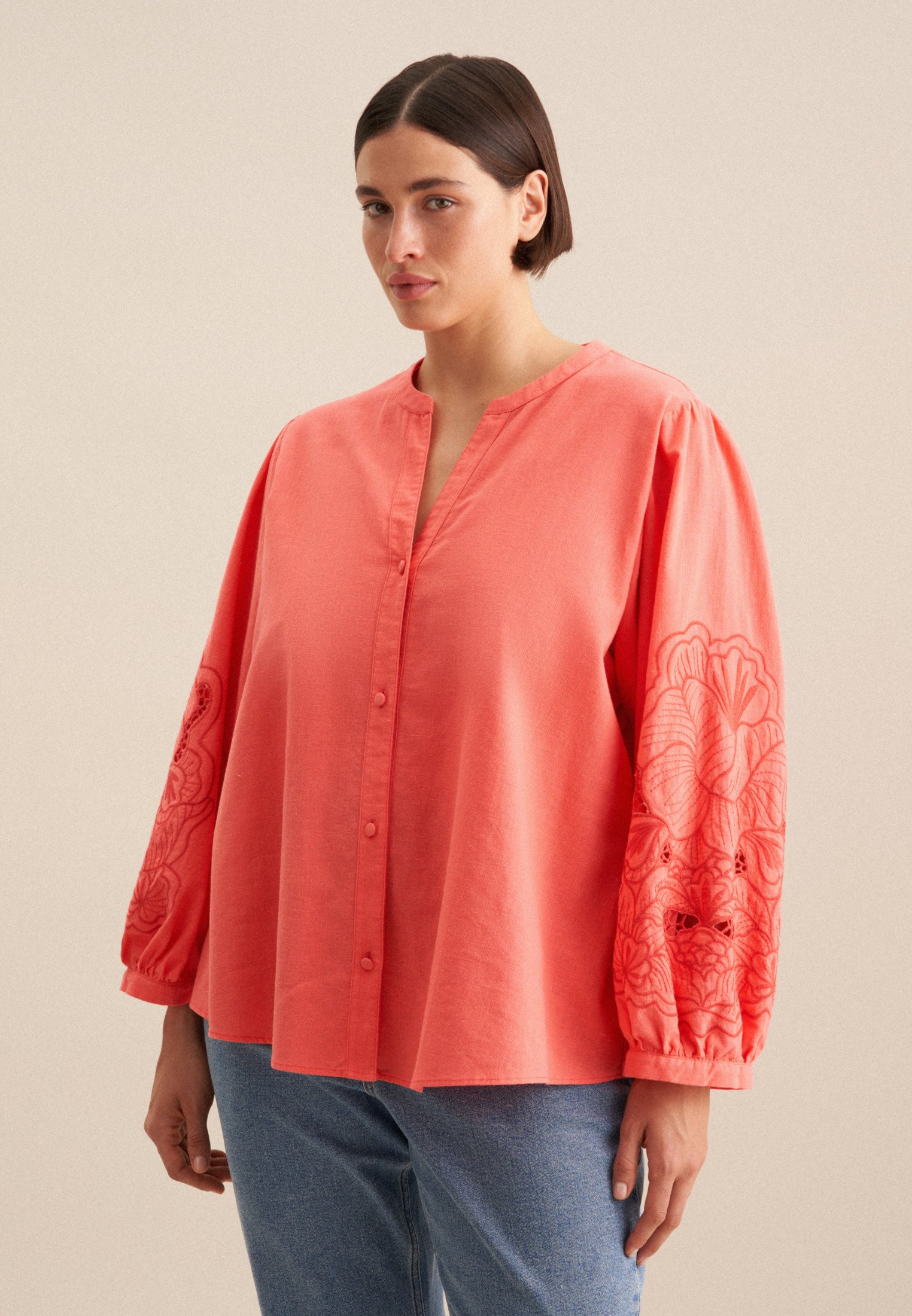 Tunika Damen Rosa/Pink