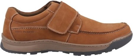 Thumbnail - Hush Puppies Herren Casper Leder Schlupfschuhe (Hellbraun)