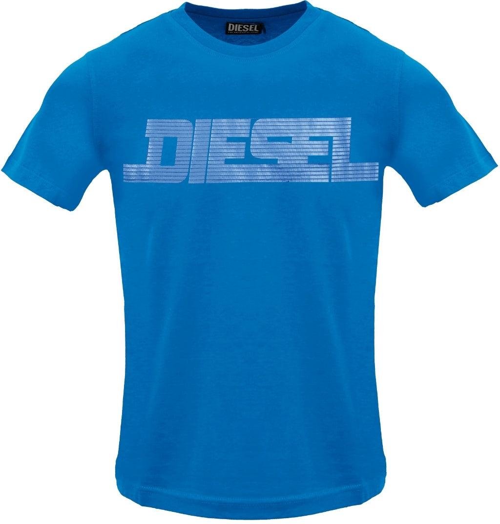Diesel - T-Shirt für Herren (Saphir)