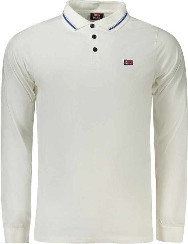 Thumbnail - Langarm-Polohemd Klassischer Schnitt