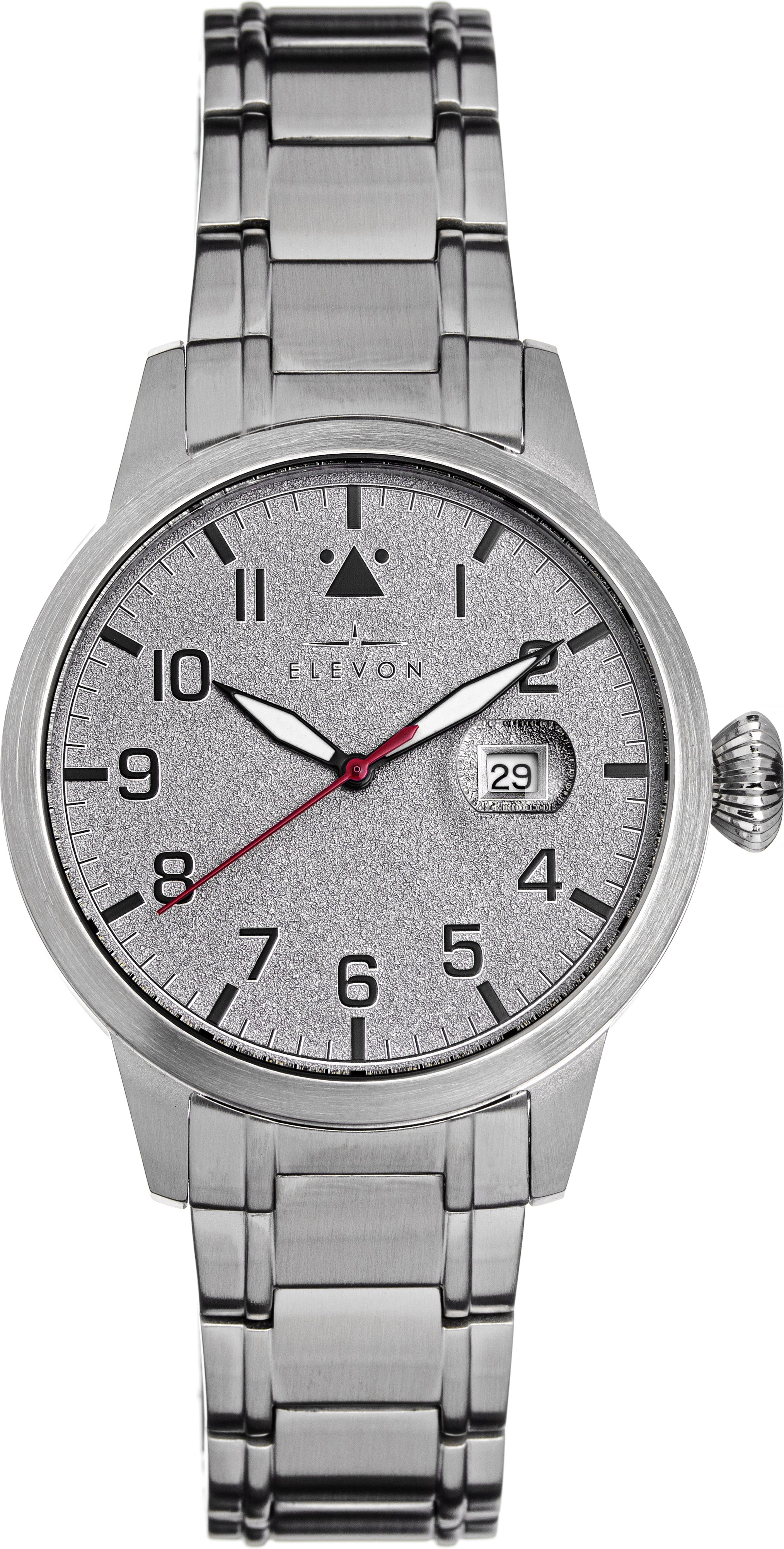 Elevon Stealth-Armbanduhr mit Datum