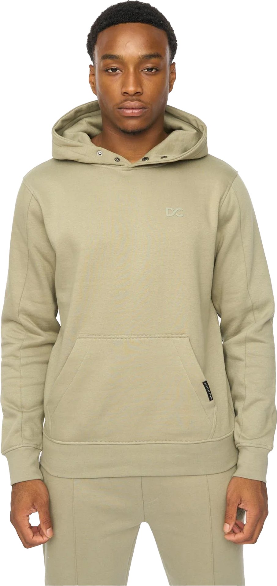 Duck and Cover - "Chattamere" Kapuzenpullover für Herren (Salbei)