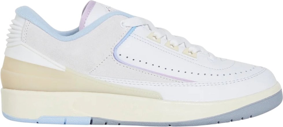 Thumbnail - Weiße Nike Air Jordan Retro Low-sneaker