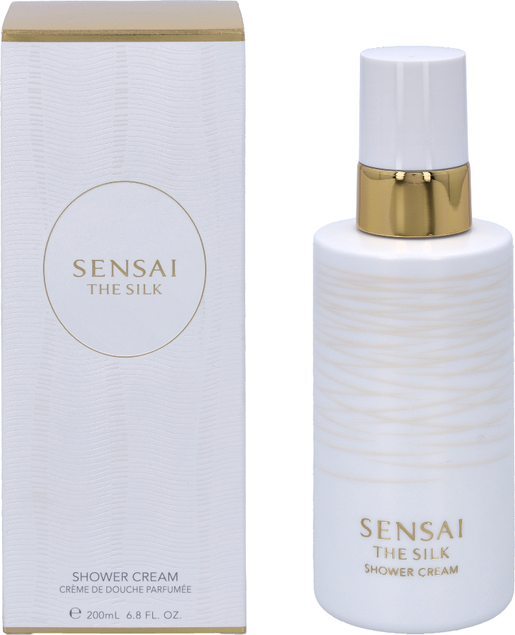 Sensai The Silk Shower Cream.
