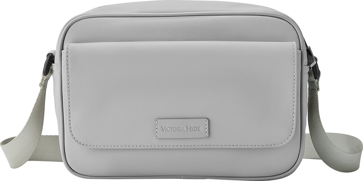 Victoria Hyde SIDNEY - Umhängetasche - hellgrau