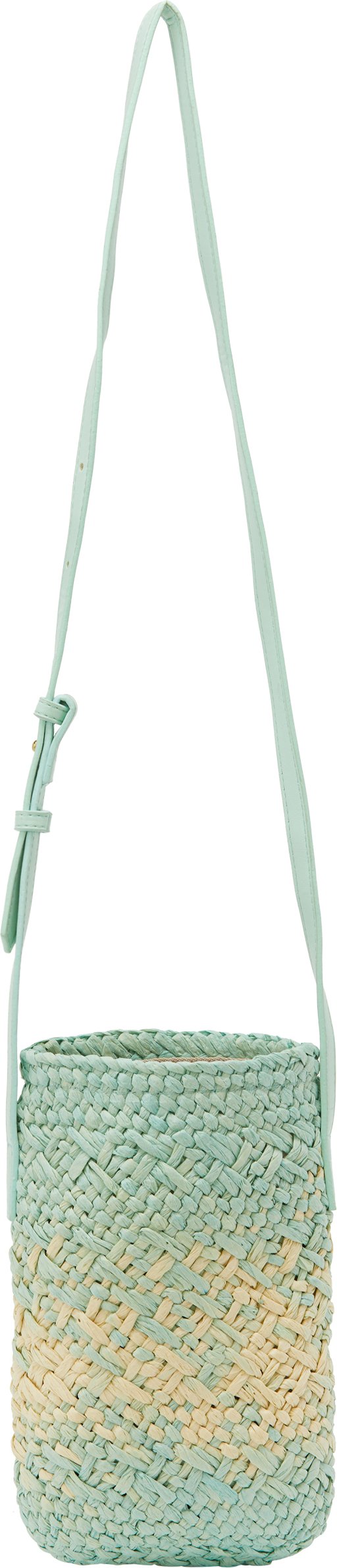 IZIA Beuteltasche Beuteltasche Frauen Türkis