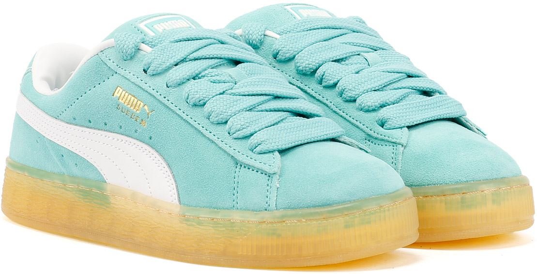 Puma Suede XL Wildleder Rosa Turnschuhe