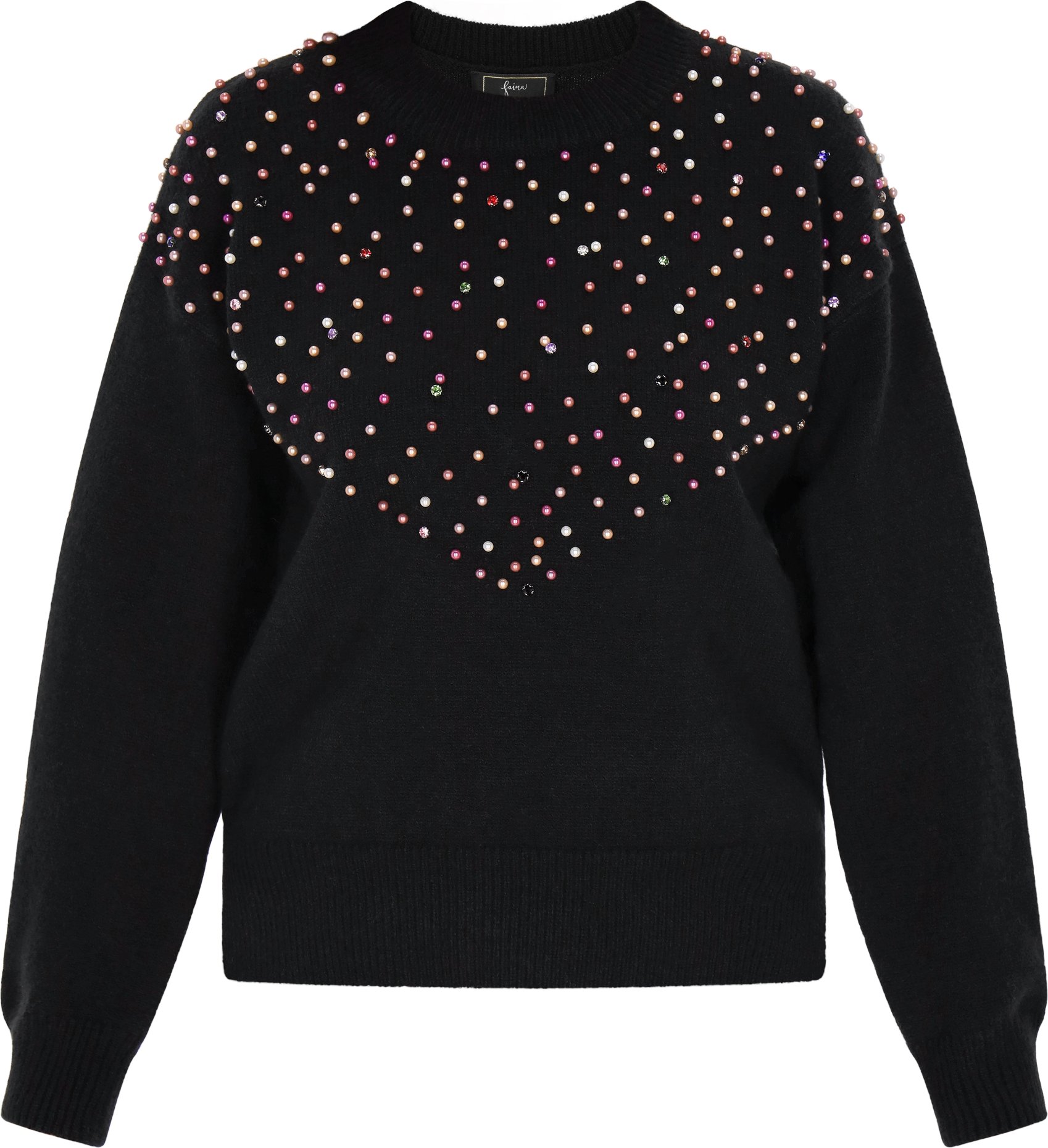 Faina Zur Seite fahren Damen schwarz