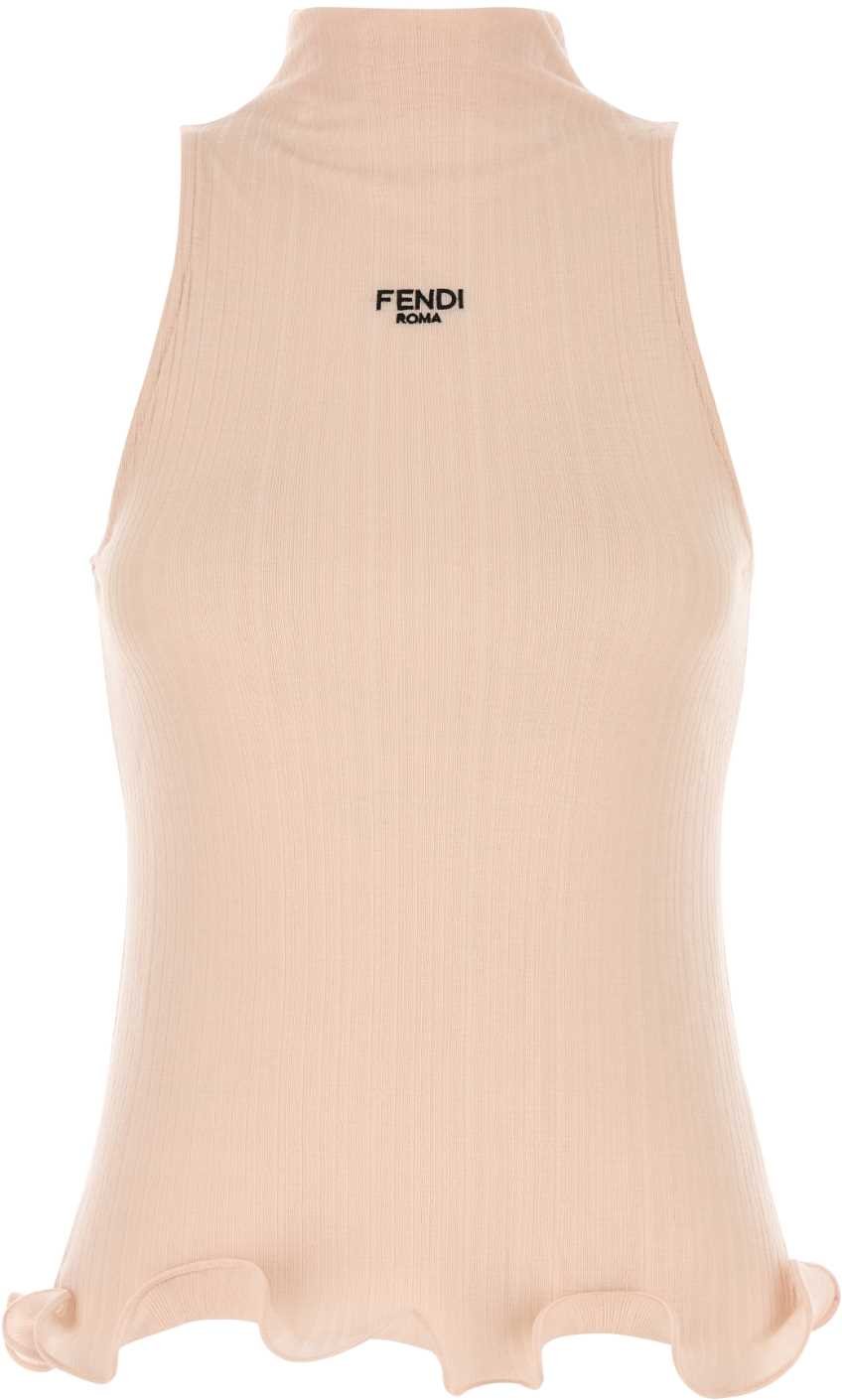 Helles rosa Baumwoll-Top