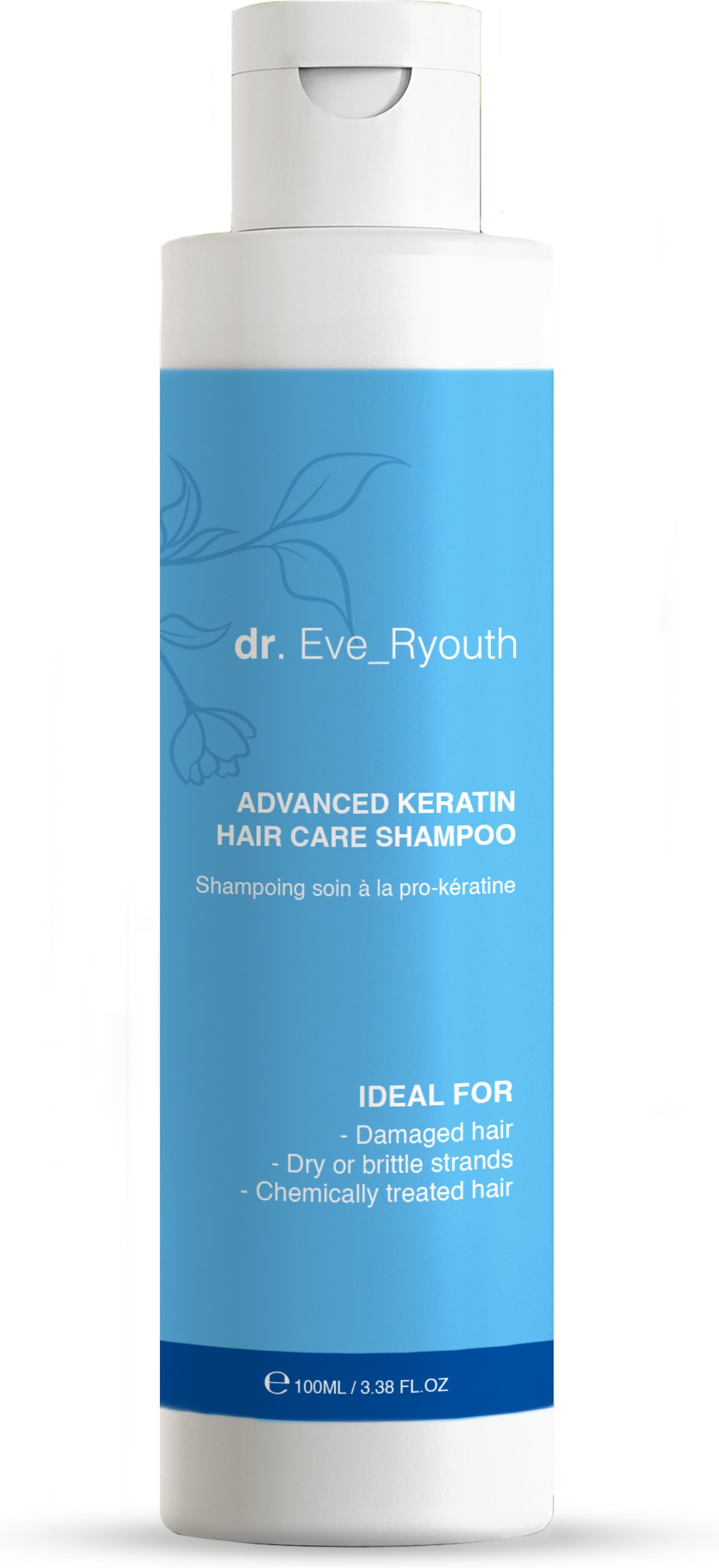 Fortgeschrittenes Keratin Haarpflege Shampoo 100ml