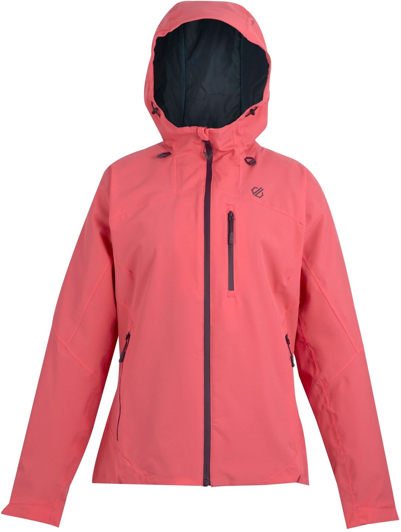 Dare 2B - "Torrek II" Jacke, wasserfest für Damen (Pfirsichblüte)