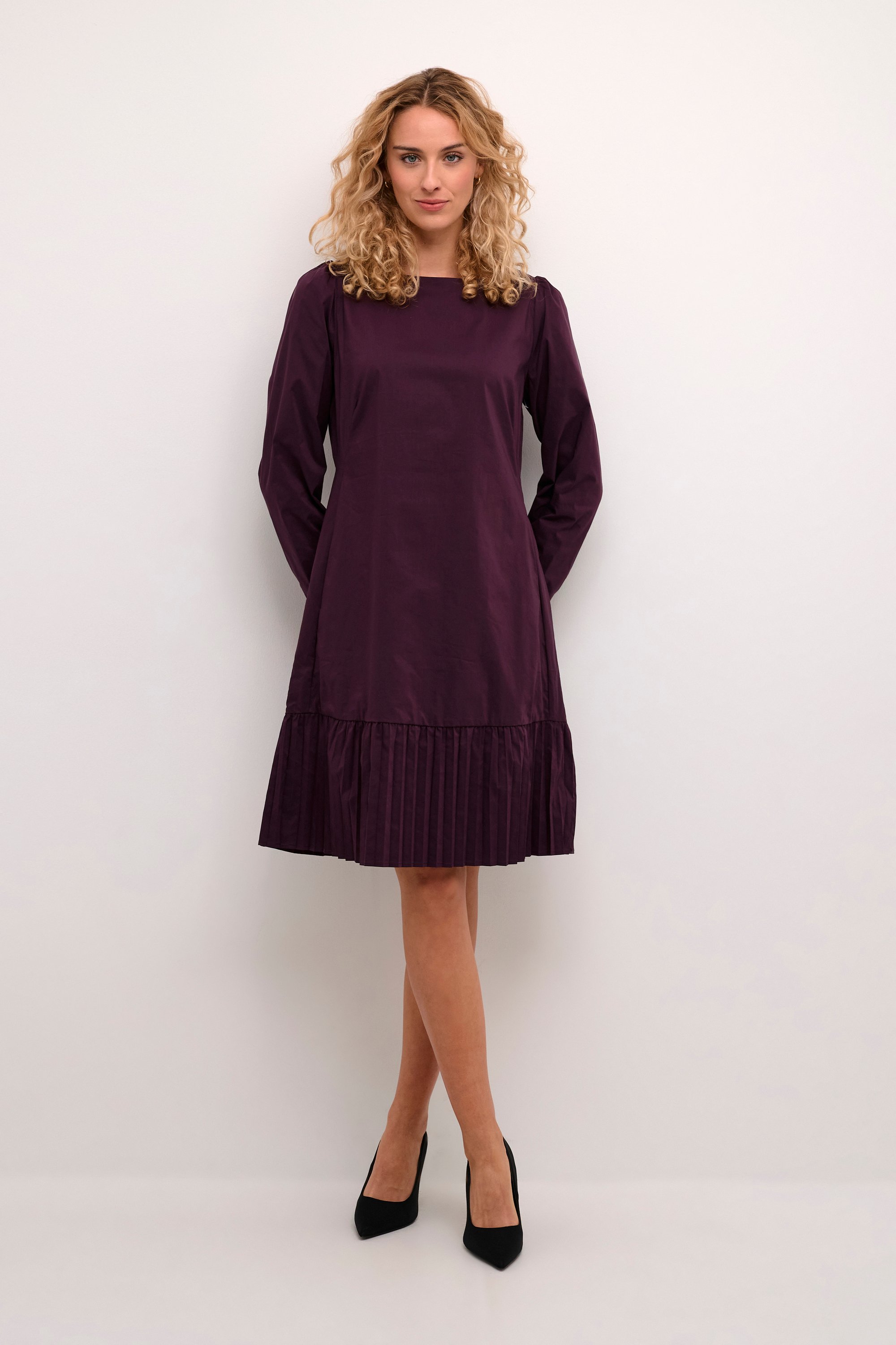 Kleid CUbeate Casual fit wine