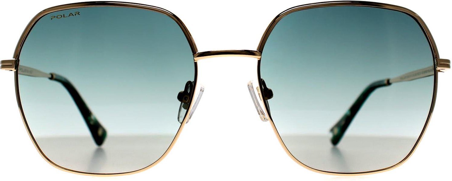 Polar Square Womens Gold Grün Gradient Gold 310