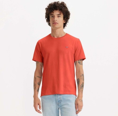 Levis - "Original Housemark" T-Shirt für Herren (Rot)