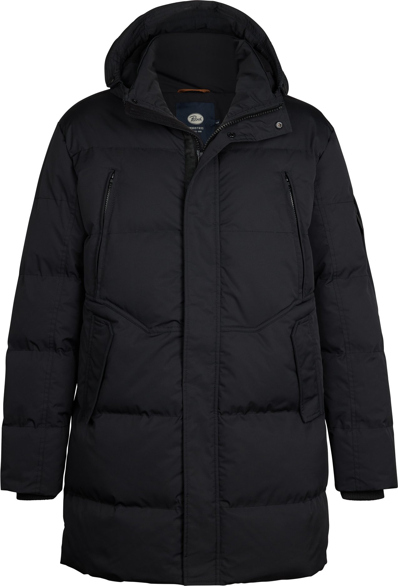 Petrol Industries - Parka Vermont Herren - Schwarz