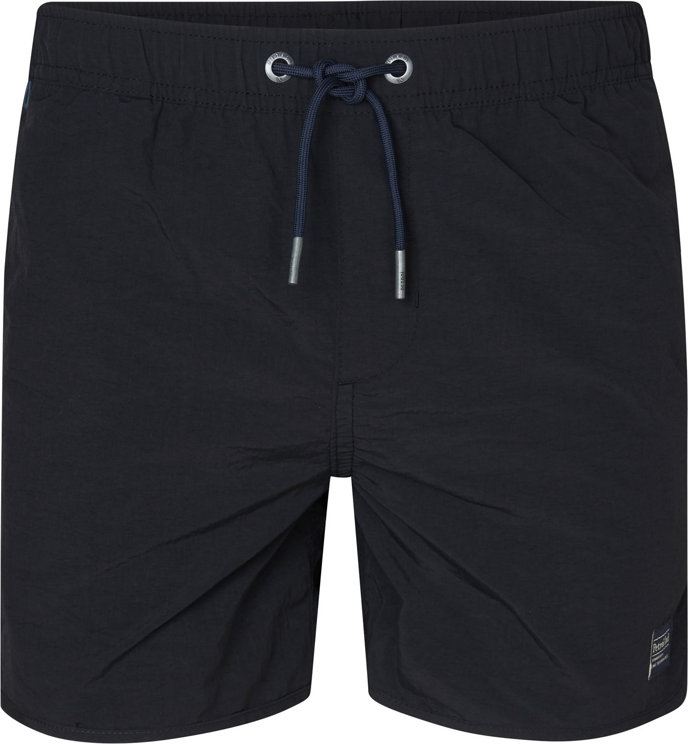 Petrol Industries - Unifarbene Badehose Pebbleway Herren - Schwarz