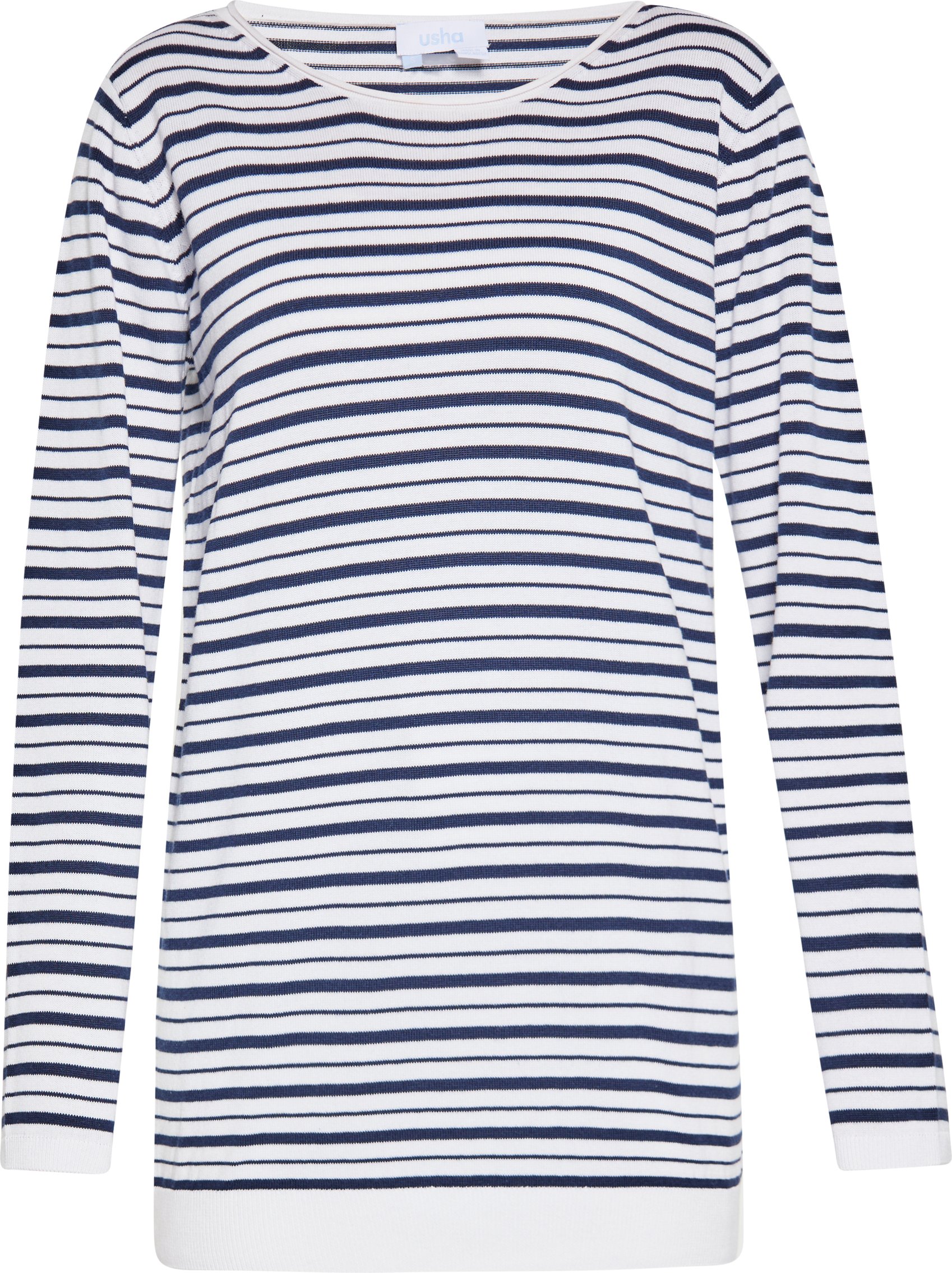 usha Zur Seite fahren Damen weiss + marine