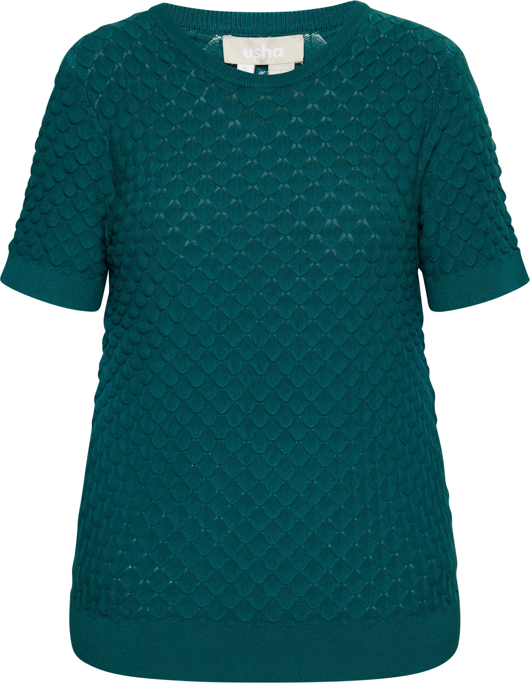 usha Strickpullover Damen türkis