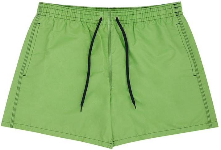 Schwimmshorts einfarbig Limettengrün