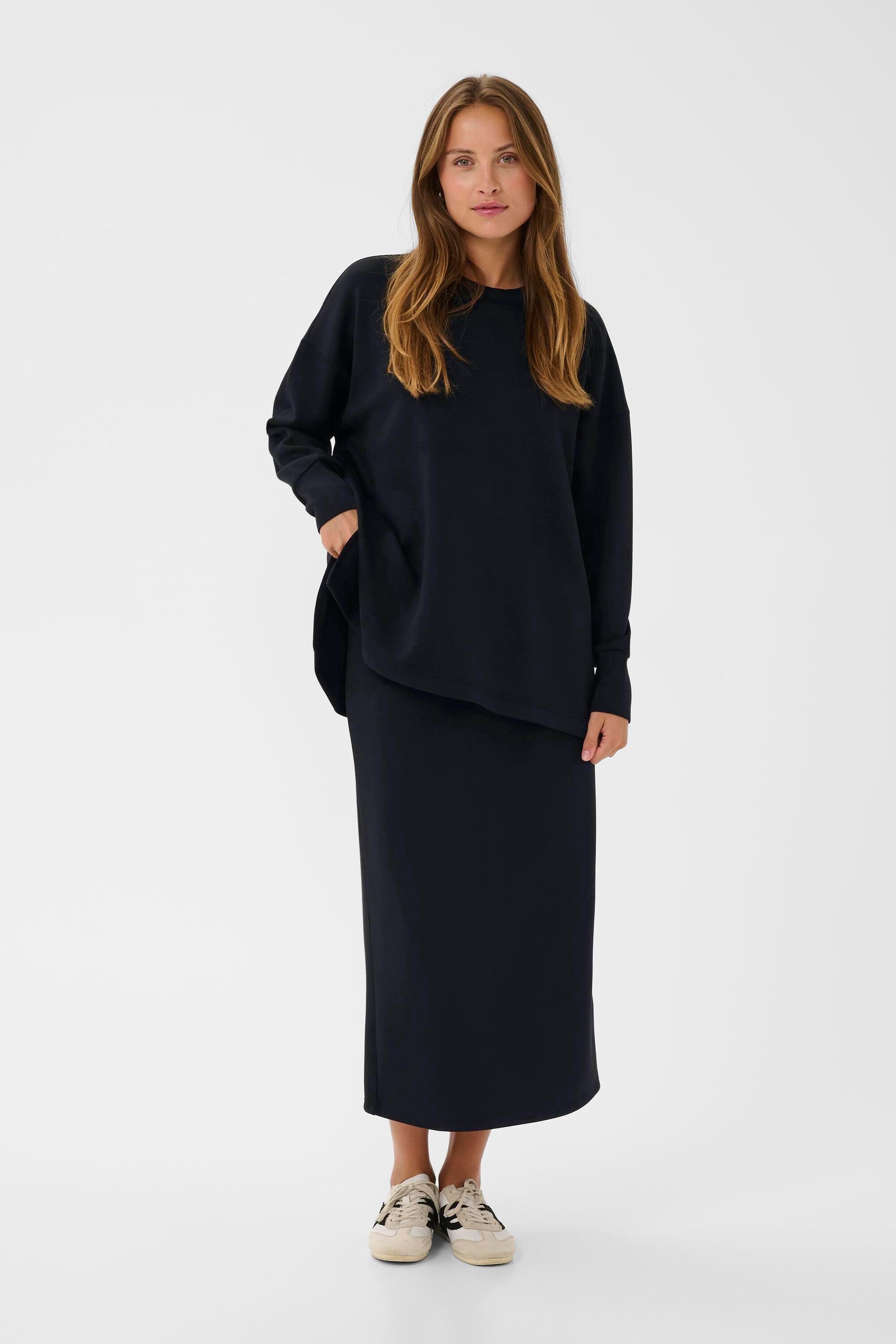 Sweatshirt KAannika Sweatshirt Loose fit black