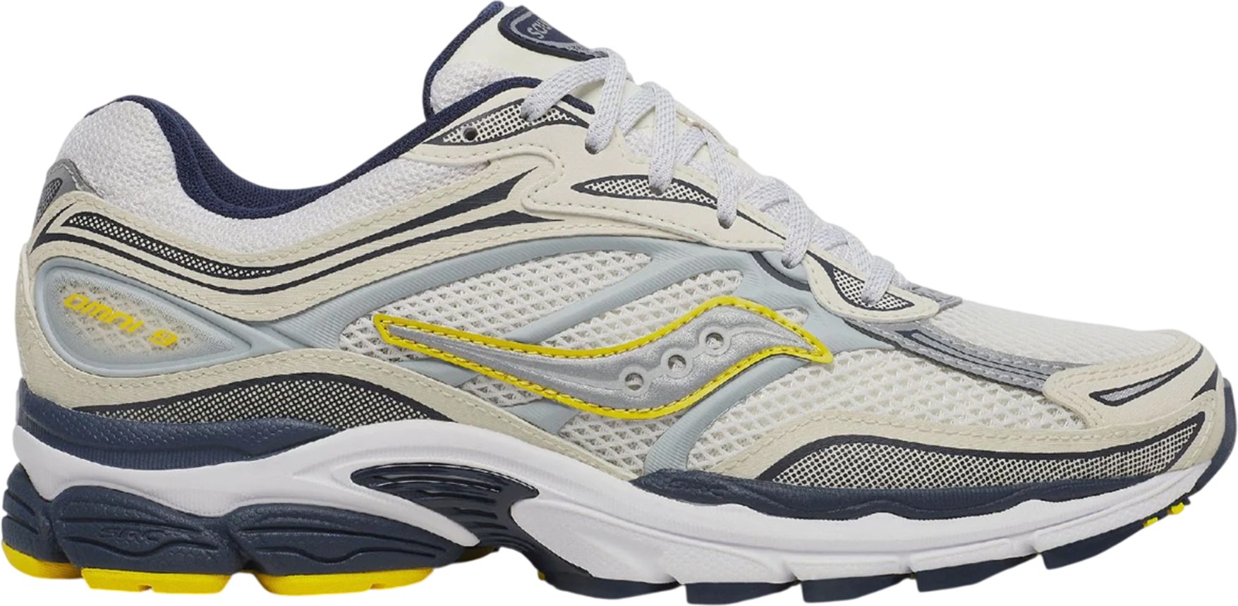 Saucony - "Progrid Omni 9" Schuhe für Herren/Damen Unisex (Weiß)