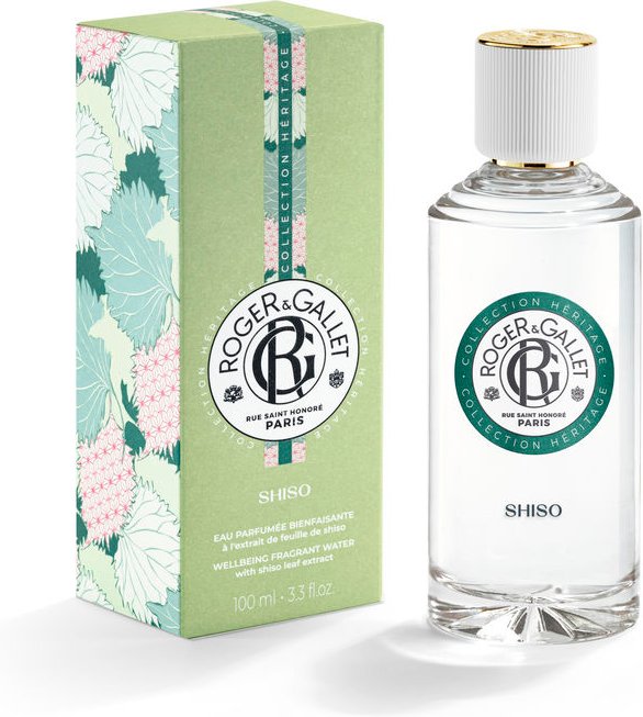 Shiso Wellness-duftwasser 100 ml