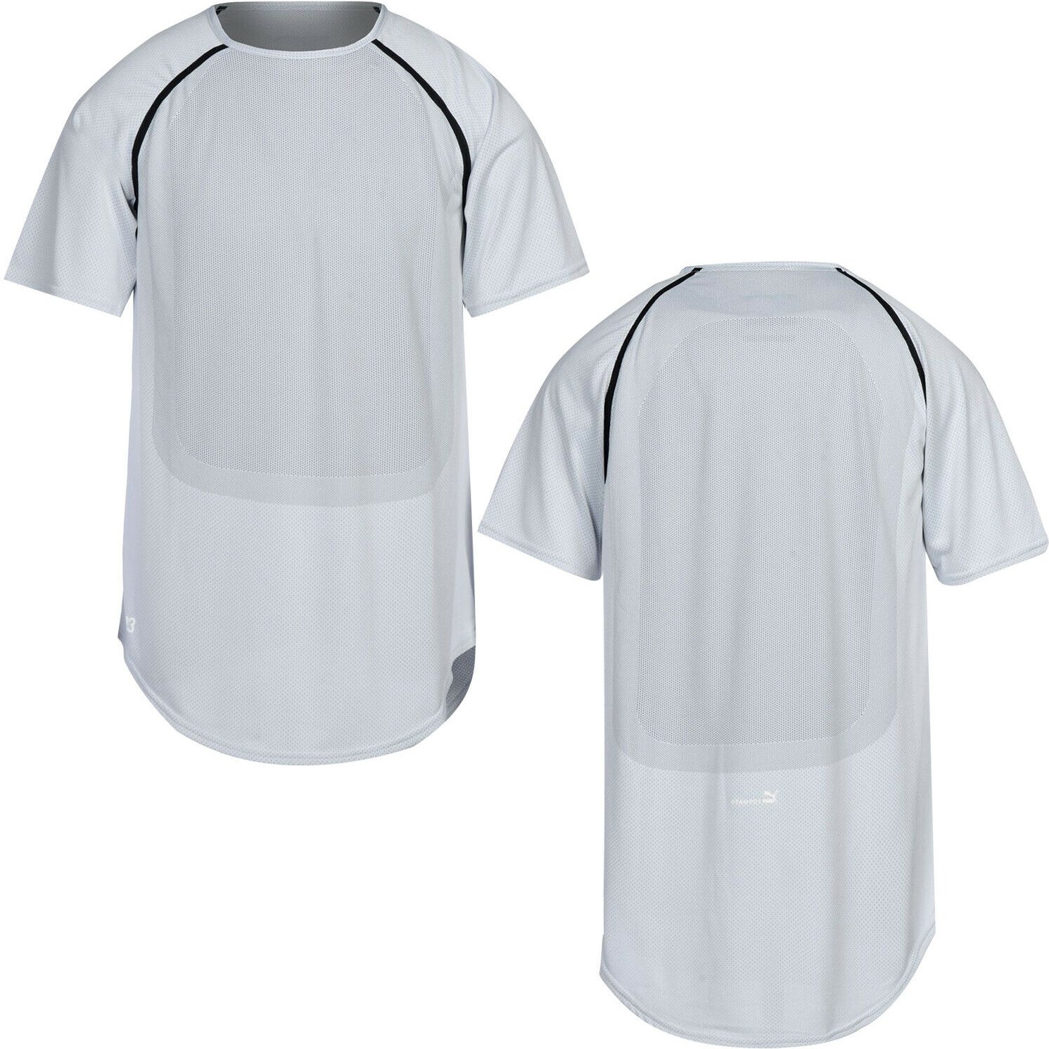 Thumbnail - Puma x Stampd Raglan Herren T -Shirt White Tee Kurzarm Top 570912 02 A78E