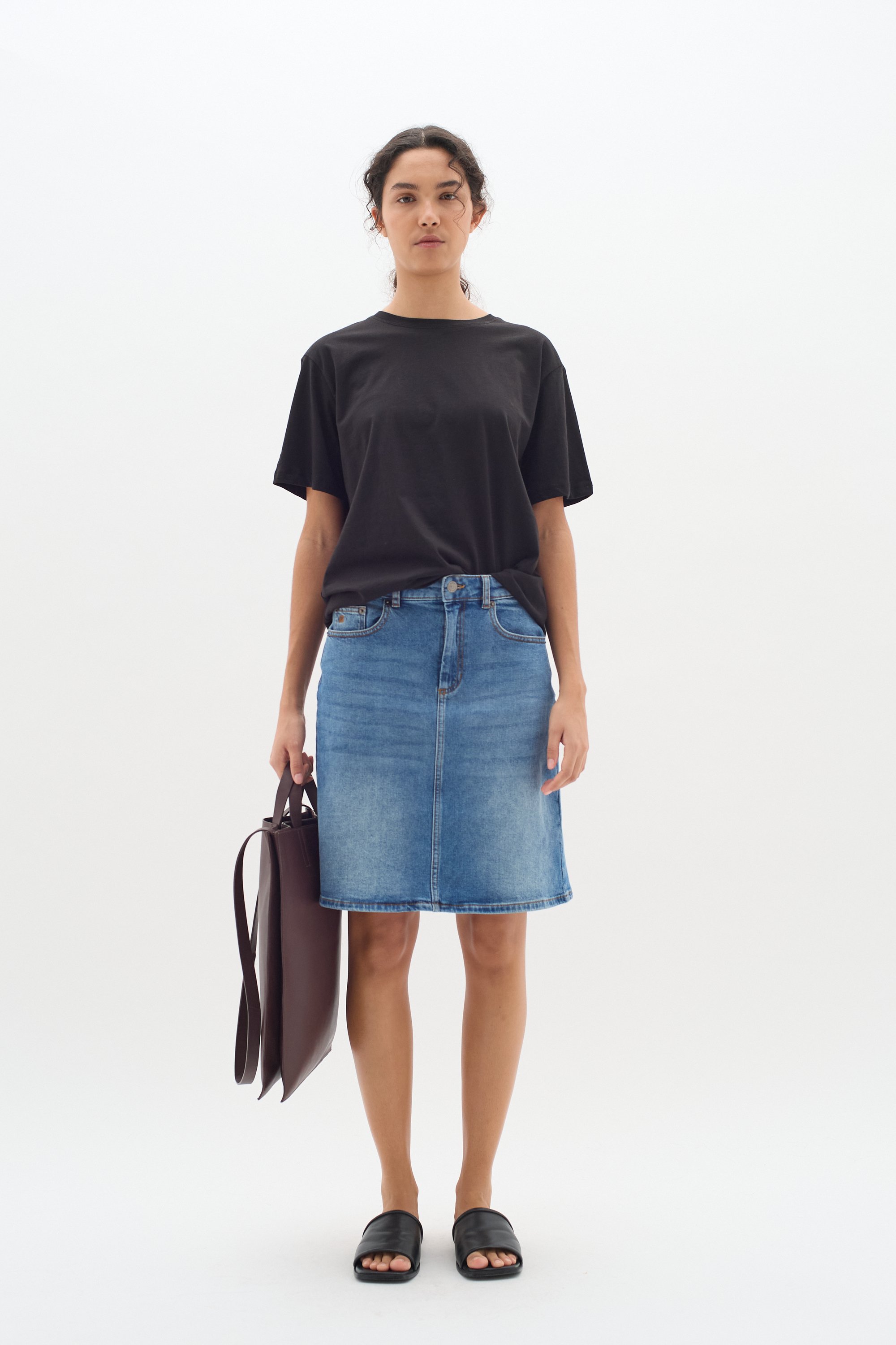 Rock A-shape Medium Blue