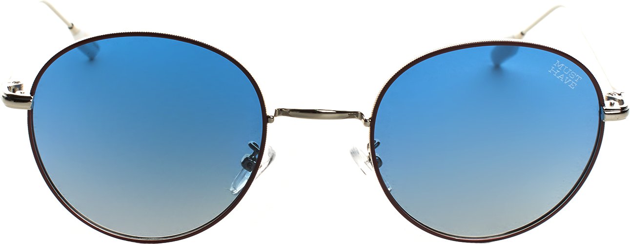 Runde polarisierte Sonnenbrille mit UV-Schutz 400 EVEN Unisex
