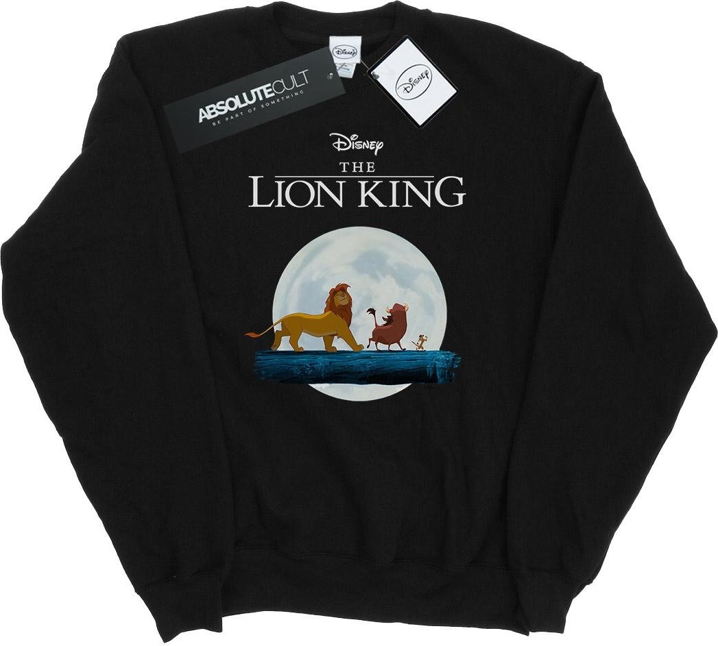 Disney - "The Lion King Hakuna Matata Walk" Sweatshirt für Herren (Schwarz)