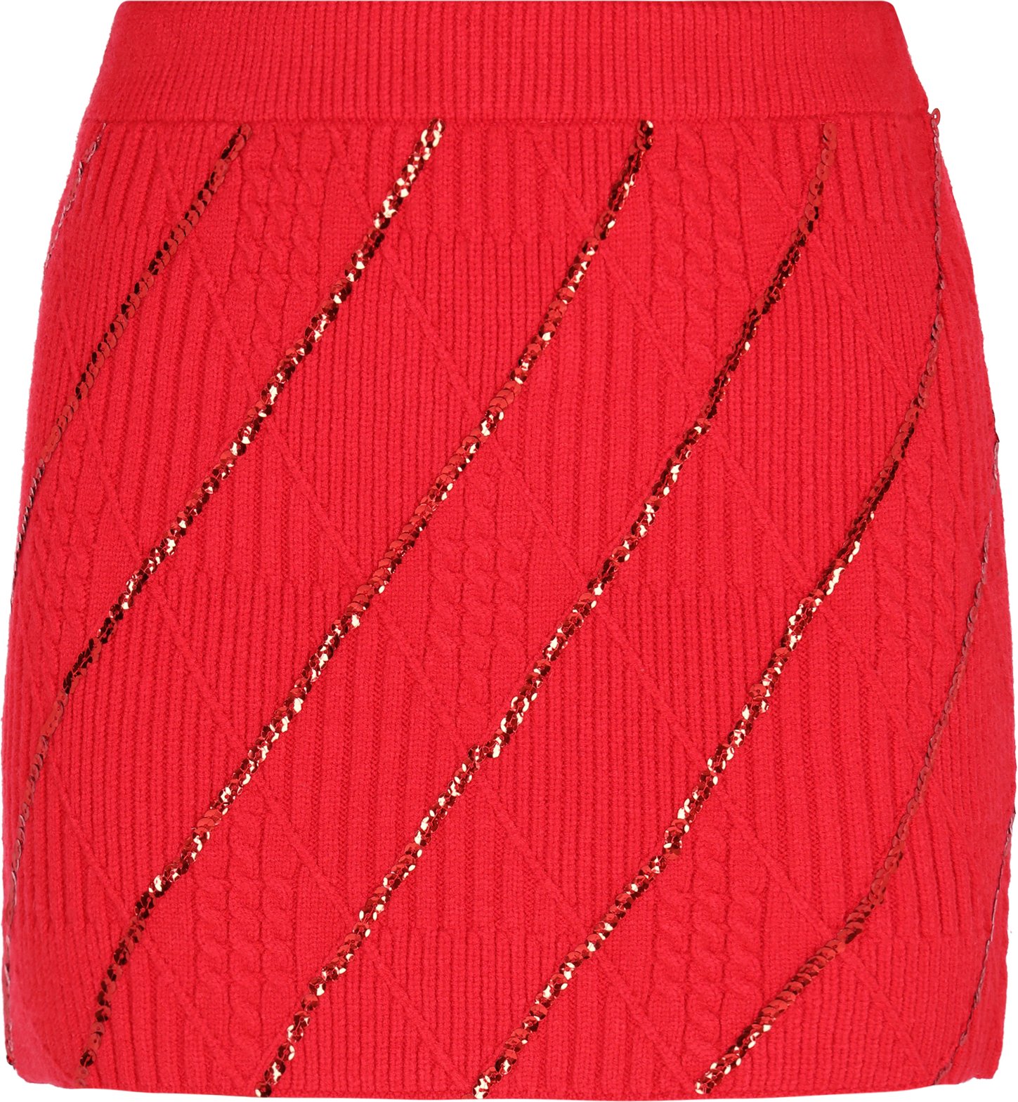 Faina Rock Frauen Rot