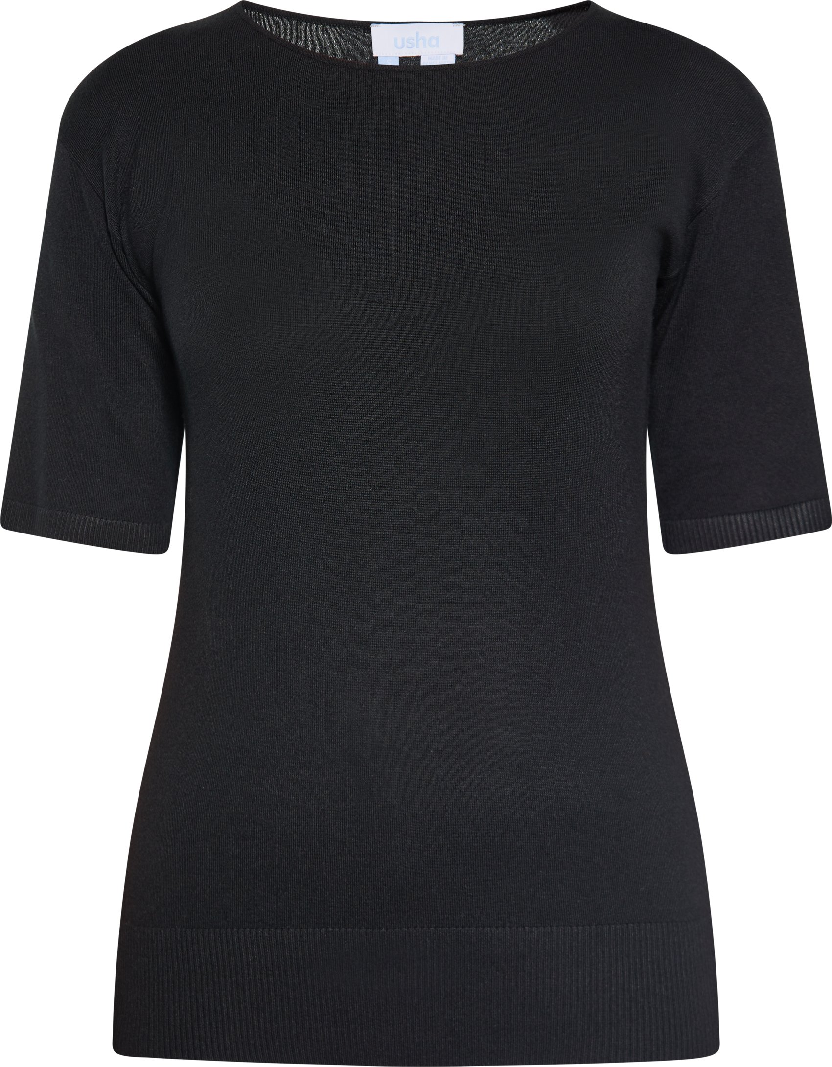 usha T-Shirt Damen schwarz