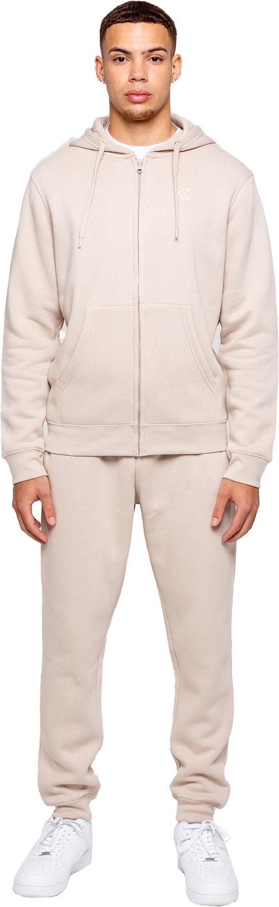 Kruze | Herren Zip Hoodie Trainingsanzug Set