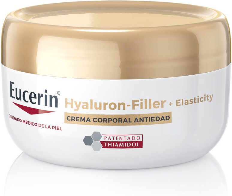 Hyaluron-filler + Elastizitäts-körpercreme 200 ml