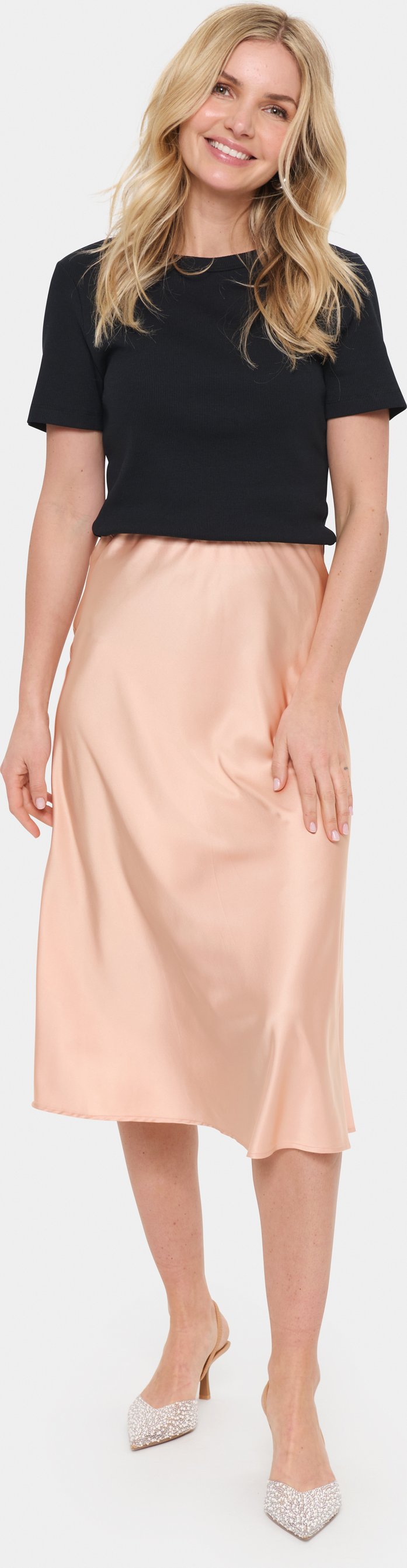 Thumbnail - Rock Gerade Passform pink