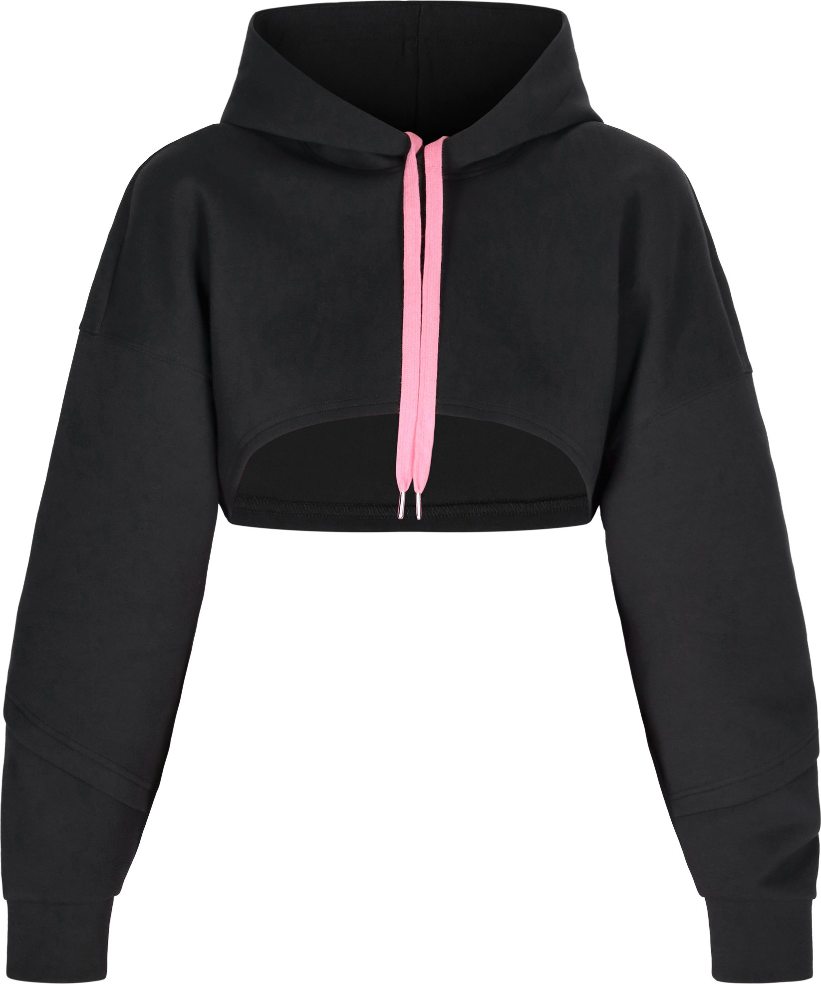 Mymo Sweatshirt Frauen Schwarz
