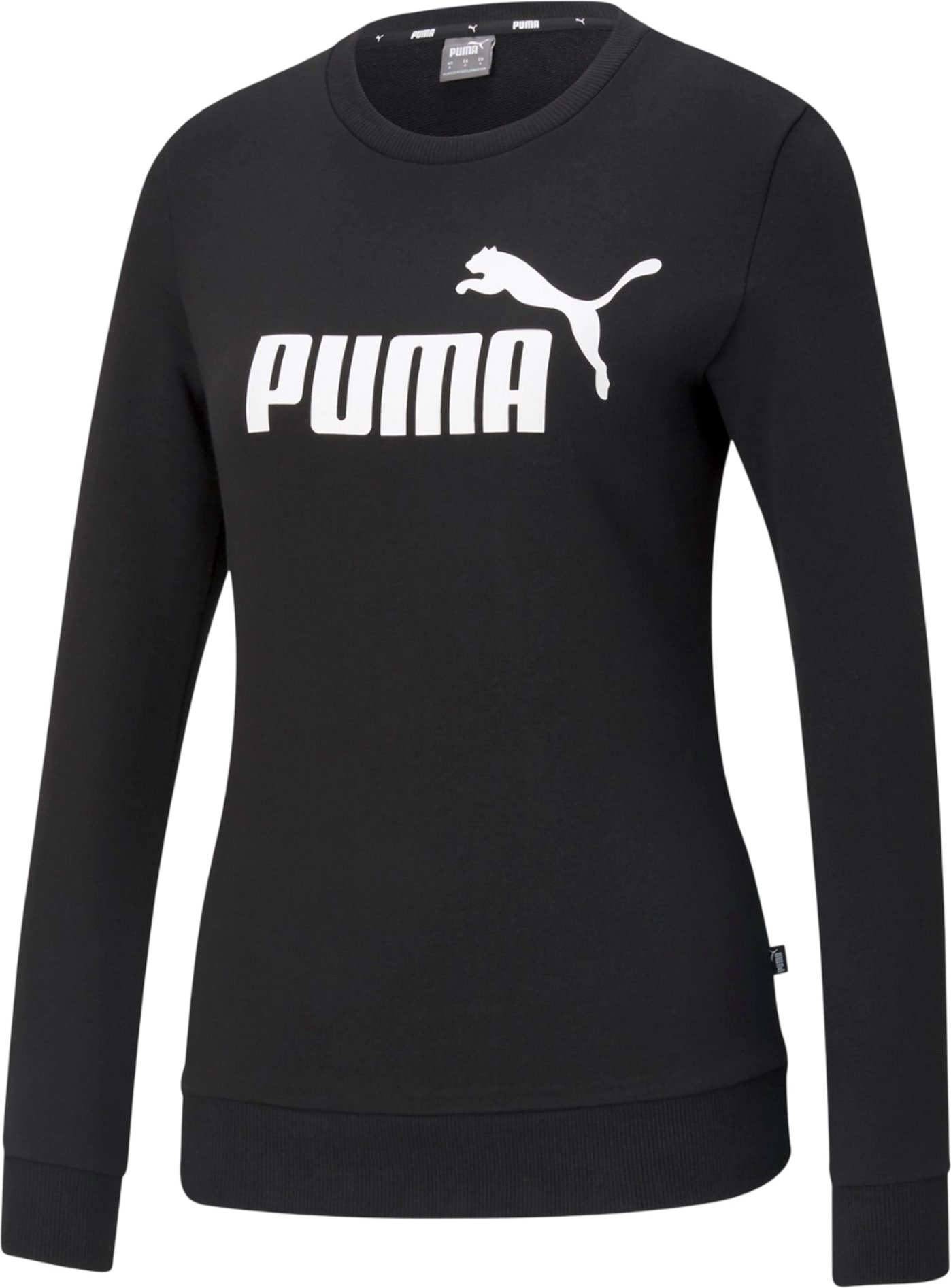 Puma - "Essential" Sweatshirt für Herren, Rundhalsausschnitt (Schwarz)