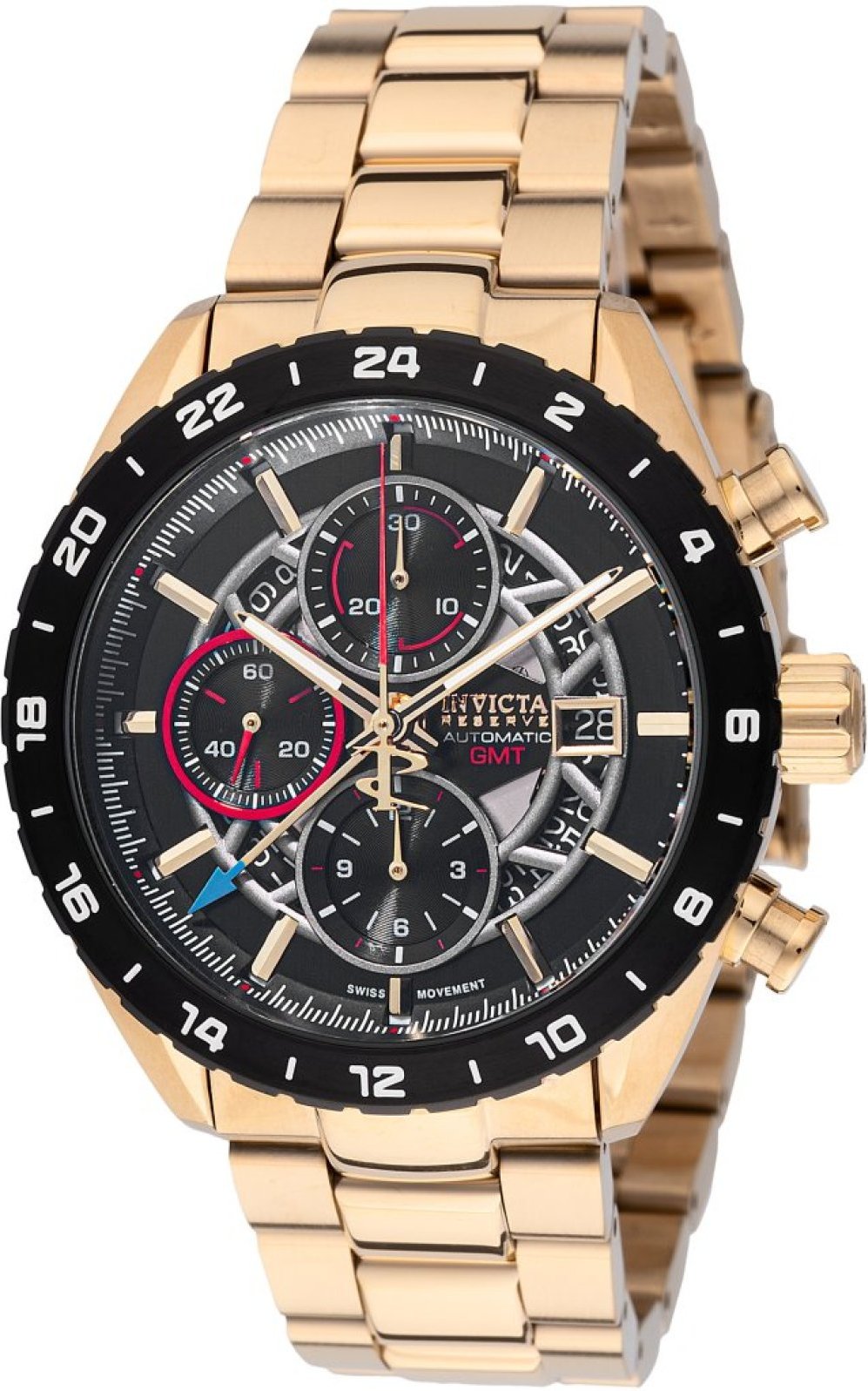 Thumbnail - Invicta Reserve 49232 Herrenuhr - 44mm