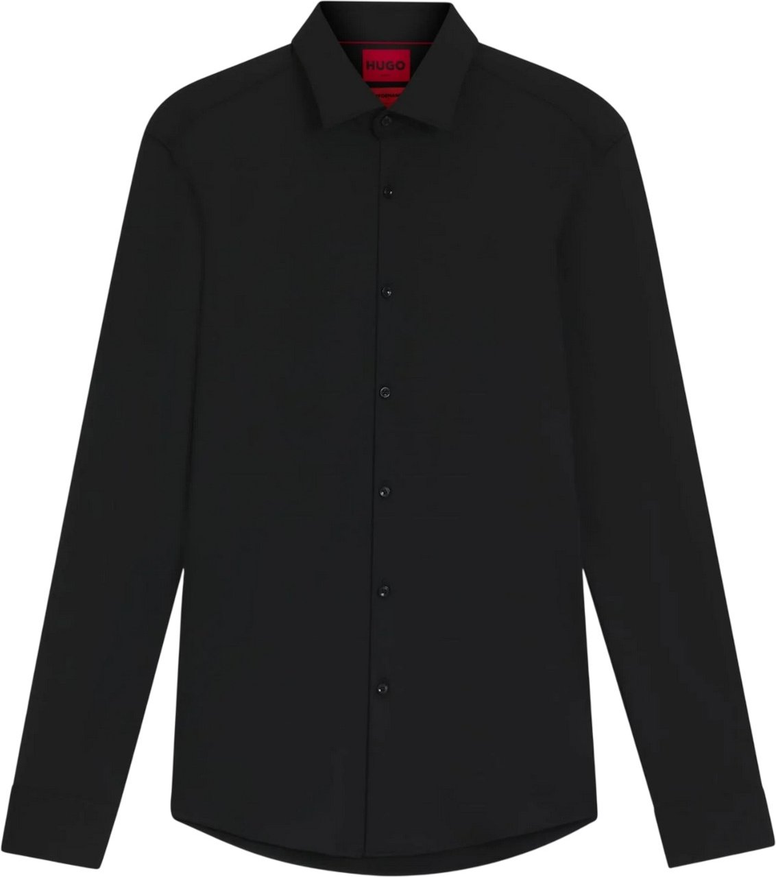 Hugo - "Kenno" Hemd für Herren, Schmal (Schwarz)