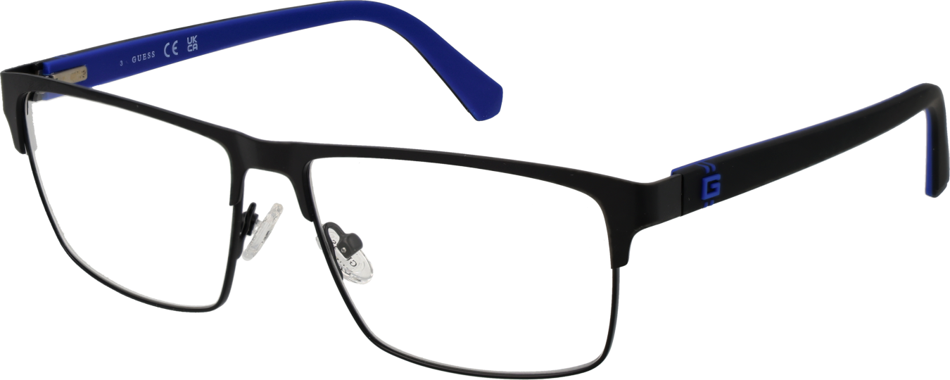 Guess Brillenfassung GU50131 002 57