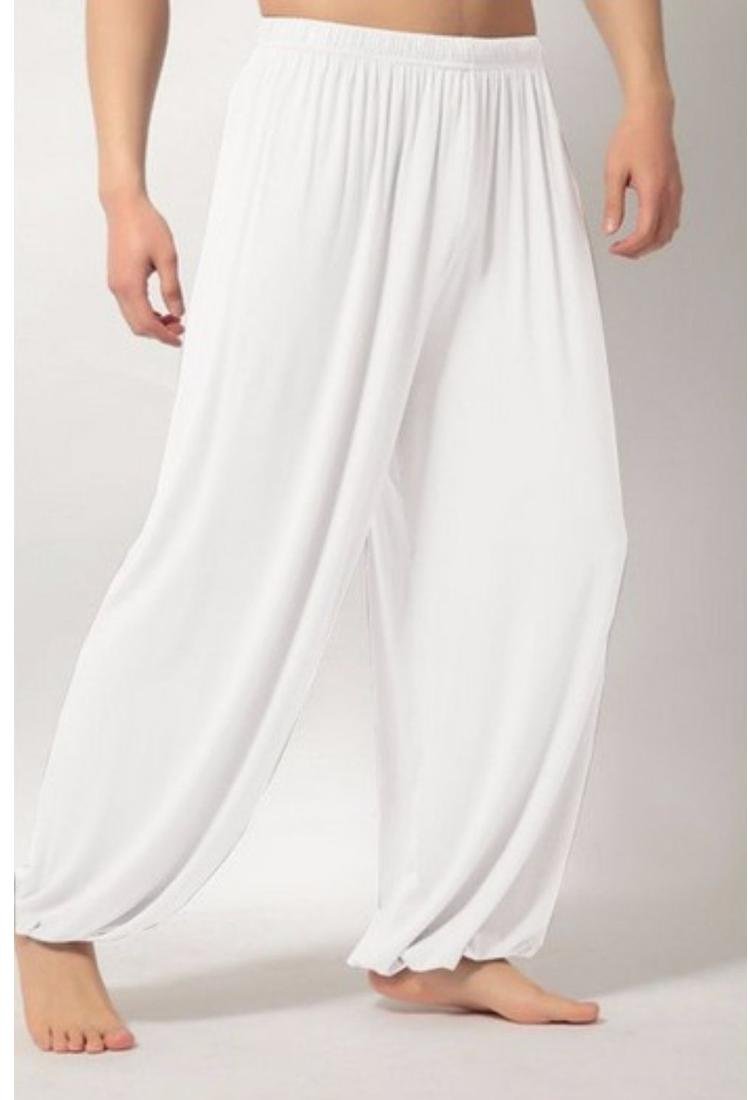 Thumbnail - Elastische Bundhose mit Baumwoll-Polyester-Gemisch