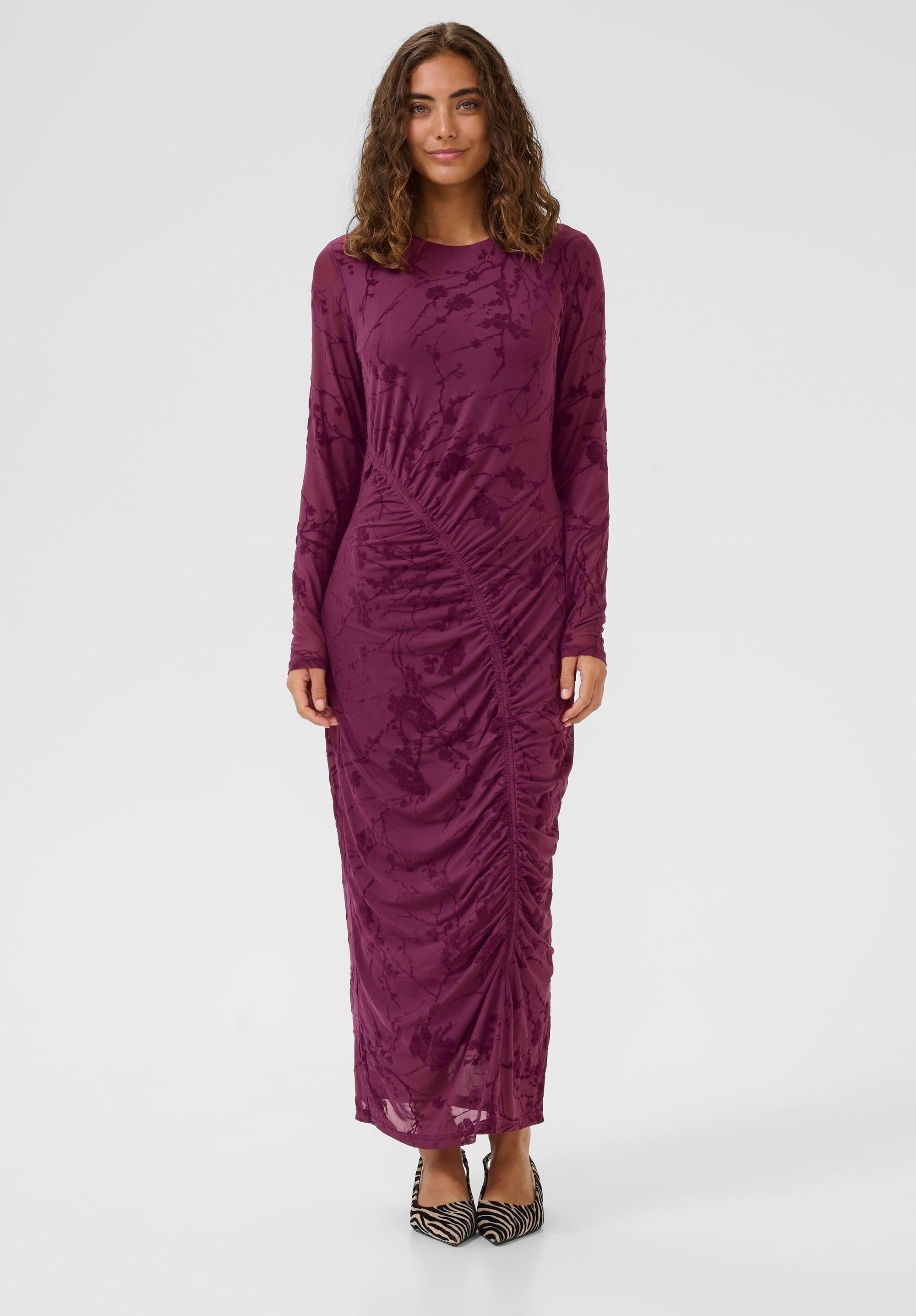 Kleid CUalifa Fitted wine