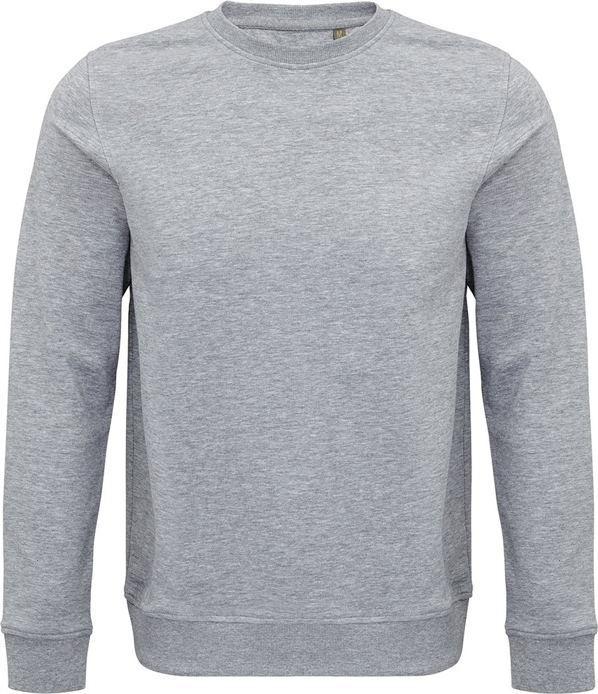 Thumbnail - SOLS Unisex Erwachsene Comet Bio-Sweatshirt (grau meliert)