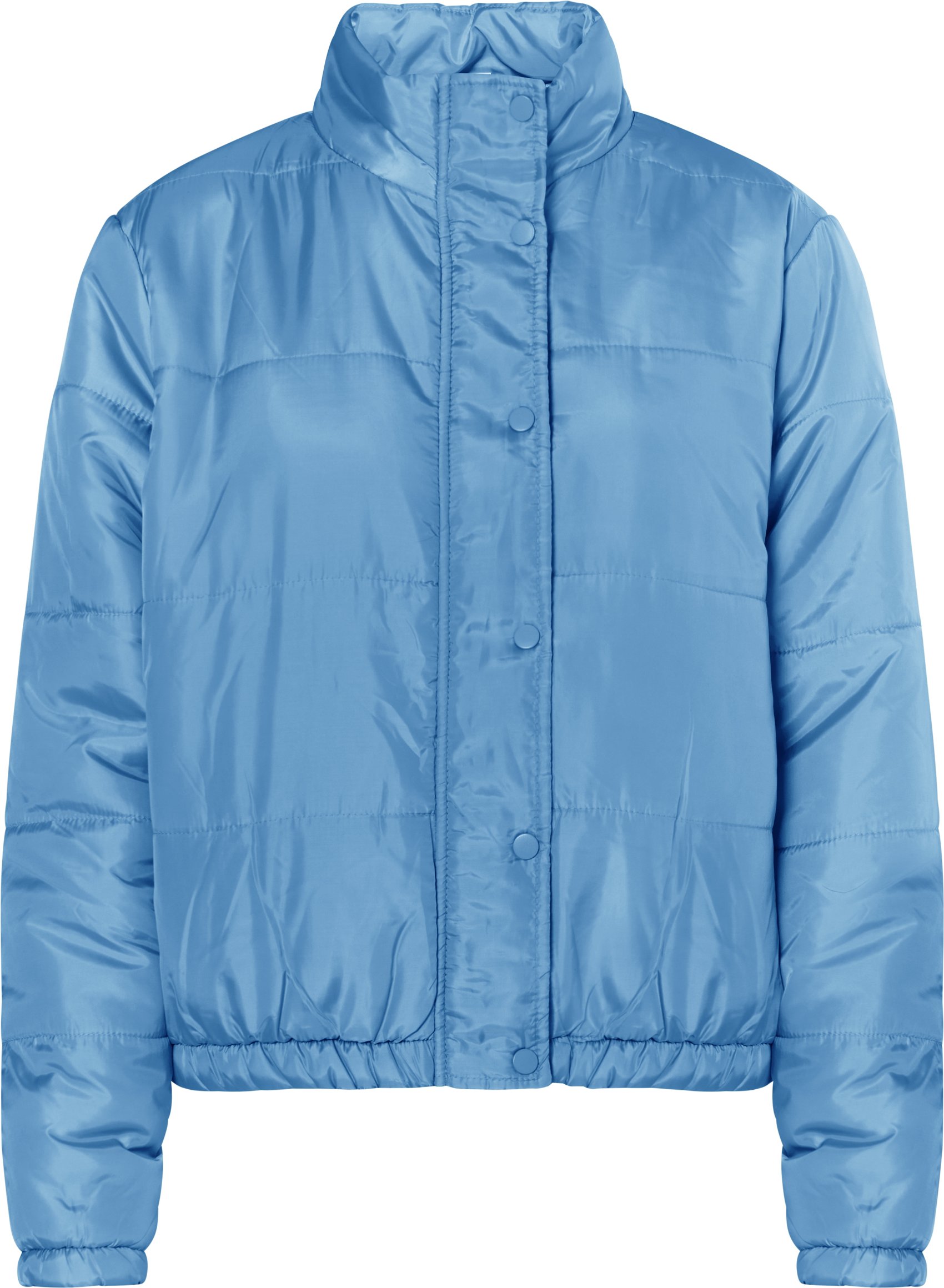 Thumbnail - Mymo Leicht wattierte Blousonjacke Damen Himmelblau