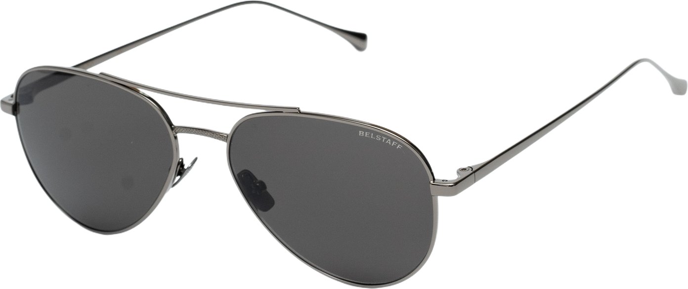 Belstaff Unisex-Sonnenbrillen 55/18/135 mm Edelstahl