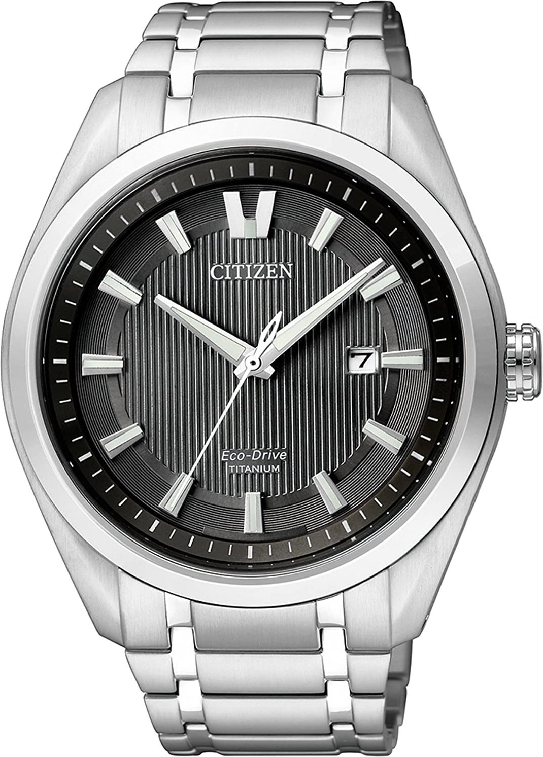 Citizen Herrenuhr Silber AW1240-57E