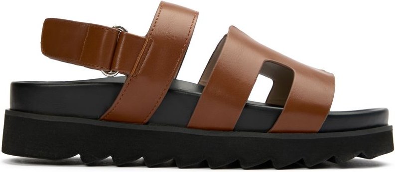 V.gan Vegane Brasilien Knöchelriemen-Sandalen