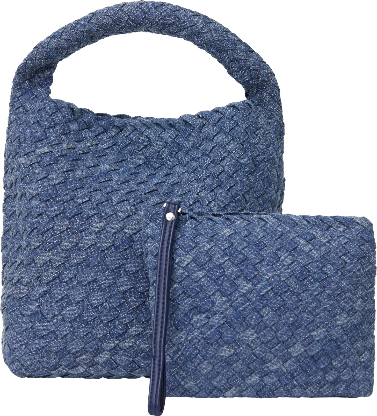 usha 2-IN-1-Tragetaschen-Set 2-IN-1-Tragetaschen-Set Frauen hellblau
