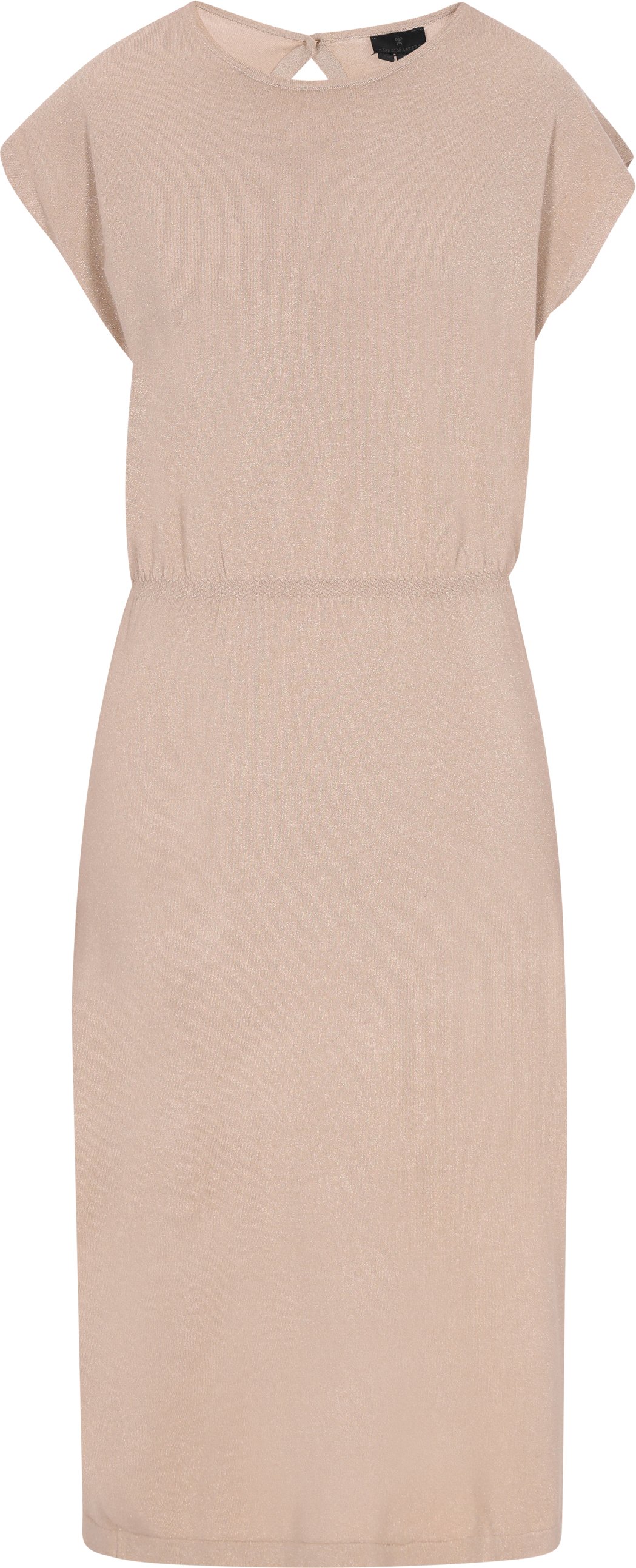 Dreimaster Kleid Frauen Beige