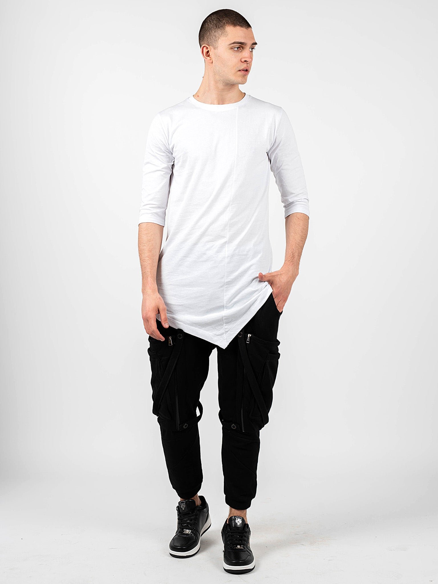 La Haine Inside Us T-shirt Tabes Männer Weiß